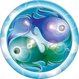 Skip's Garage Aquatic Fish Poolmat - 29" - Vinyl - Works in Most Pools - Easy to Install and Remove - No Adhesives