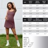 Bhome Maternity Athleisure Dress for Tennis Golf Summer Tank Dress