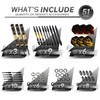 HUANQU Soft Tip Darts Set – 3 Pack Professional Darts