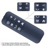 TCNOUMT Replacement Remote Control for Uthfy Space Heaters Indoor Portable