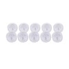Cutex Pack of 10 Bobbin #4120975-45 for Husqvarna Viking Sewing