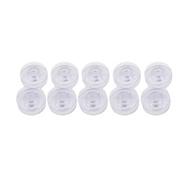 Cutex Pack of 10 Bobbin #4120975-45 for Husqvarna Viking Sewing Machine