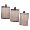 LABRIMP Cotton Swab Container Holder Box with Lid Storage Case