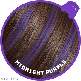 Liese 1 Day Hair Monster Midnight Purple (20 ml) (1 Day Hair Impression Change, Waterproof Type, Easy Shampoo)