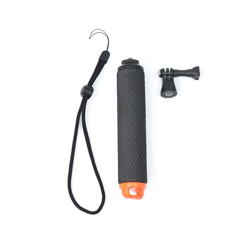 Fotoleey Floating Hand Grip Waterproof Hand Grip Monopod Diving Stick