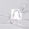 Eyeglass Saddle Bridge Clear Nose Pads Nose Piece Sunglasses Nose