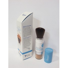 SUPERGOOP! INVINCIBLE SETTING POWDER SPF 45 DEEP 0.15 OZ NWB