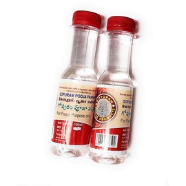 Gopuram Natural Paneer Water for Pooja 200 ml (2 x 100 ml)