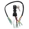 Hsthe Sea Boat Ignition Switch,Ignition Switch with Key for Mariner