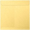 8 12 x 8 12 Square Envelopes - Gold Metallic
