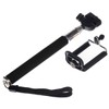 Z07-1 Rotation Adjustable Handheld Selfie Monopod for Camera/Cellphone (Black)