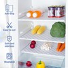 Refrigerator Liners for Shelves,Non Slip Fridge Liners for Glass Shelves