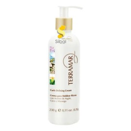 Crema Para Peinar Rizos Con Aceites De Argán Y Coco Terramar