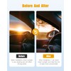 ROADFAR Fits for 1998-2001 for Honda CR-for V Window Outside