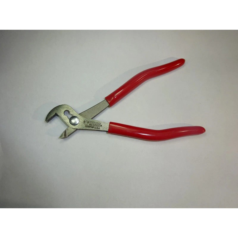 WILDE TOOL G250P USA MADE 5" PLIER Angle Nose Slip
