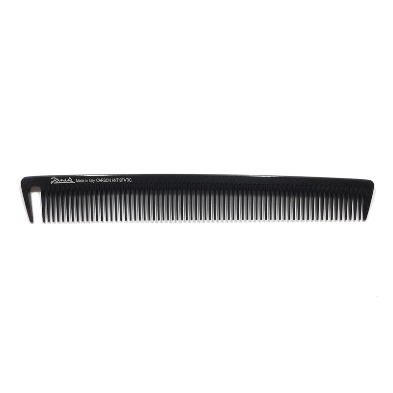 Jäneke 55812 Carbon Comb 22 cm Anti-Static Hair Comb with