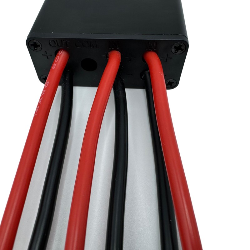 SZWEDI 30A Dual Battery Balancer for 500W Electric Bike Two