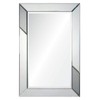Renwil Rumba Mirror in Silver and Grey