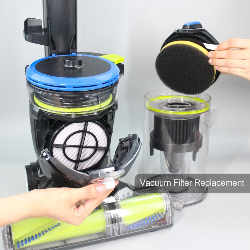 CPAI Replacement Filters Compatible with Bissell Pet Hair Eraser Turbo