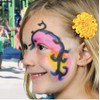Treasure Art Easy Face Paint Crayons - Non-Toxic Face Painting