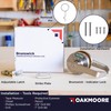 OAKMOORE Commercial Door Handle | Vacant Occupied & Commercial Restroom