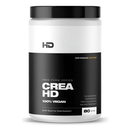 Hd Creahd Creatina Creapure 80 Servicios 400 Gr Sin Sabor