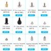 M.2 Screws, Motherboard Screw for Asus Gigabyte Asrock MSI Motherboards,