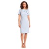 London Times Women's Dresses, Cashmere Blue, 6, Cashmere Blue, 6