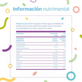 B-Life Kids Mag 60 ml | Magnesio + GABA para Niños – Sueño, Calma y Concentración