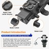 Riloer Water Pump, 12V Pump DC Self-Priming Water Pump High