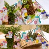 Mood Lab Miniature Unicorn Figurines Set - Funny Mini Statue