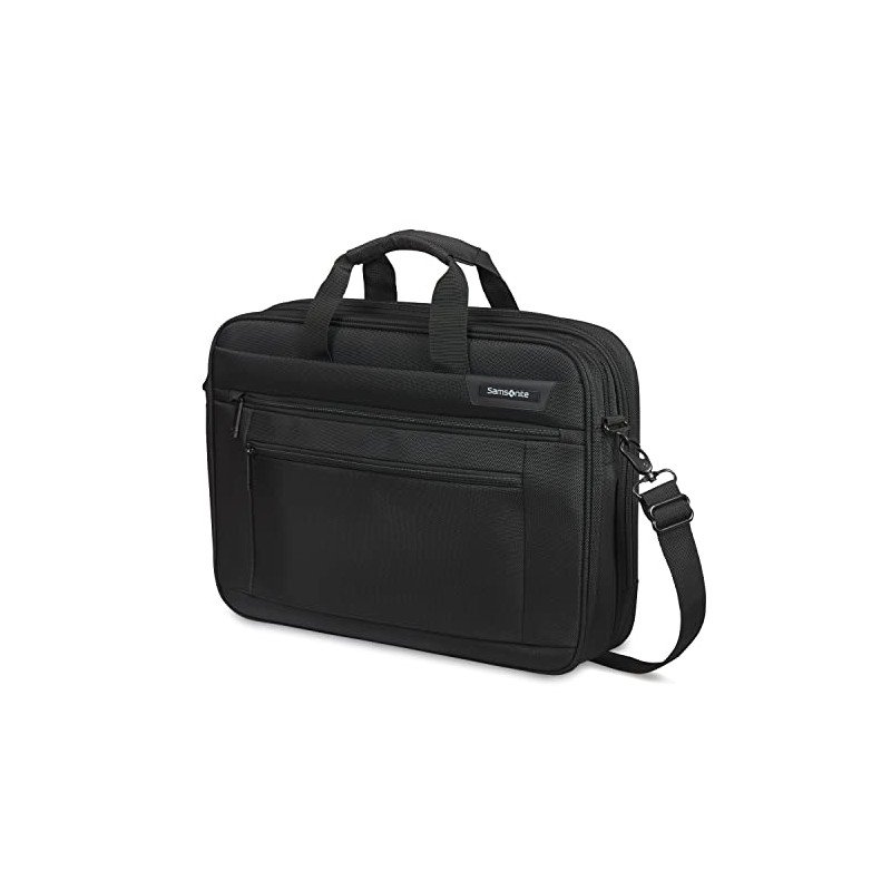 Samsonite Classic 2.0 15.6 Inch Shuttle, 15.6 inch, Black
