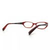 English Laundry JOYCE RHUBARB CRUMBLE Eyeglasses Frames Red Round 51-16-135