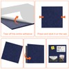 Cork Boards for Walls 48" x 36" Felt Board Alternative,