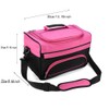 Professional Cosmetics Beauty Hairdressing Styling Bag, Multi-functional Hair Makeup Salon