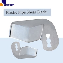48-44-0405 M12 Pvc Replacement Shear Blade Compatible with Milwaukee Plastic Pipe 2470-20 2470-21 ABS CPVC PEX PVC Shearing Equipment (2-Pack)