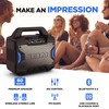 ION Tailgater Boom - Outdoor Portable Bluetooth Speaker with Mic