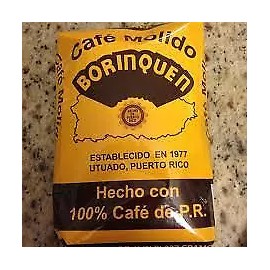 Borinquen Coffee Borinquen (ground) 14oz - Lot of 2