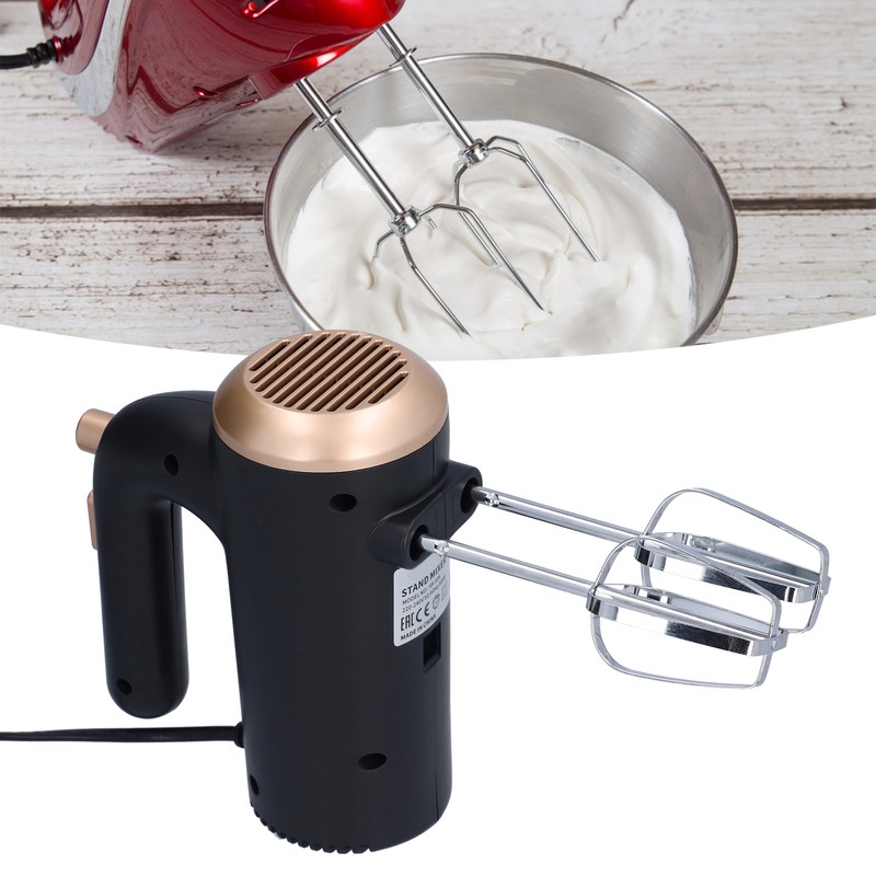 300W Multifunctional Egg Beater 5 Gear Electric Egg Whisk Double