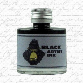 Artist Black Fountain Pen Bottled Ink-50mL