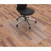 Office Chair Mat for Hardwood Floor, 48”x 36” Clear Floor