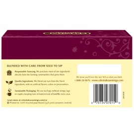 Celestial Seasonings BHC-052 Morning Thunder Tea, 20 ct