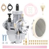 PE Carburetor 19mm Flange Carb with Air Claen Velocity Stack
