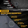 SMINDER 2-Pack Car Drying Towels – Microfiber Towels for Cars