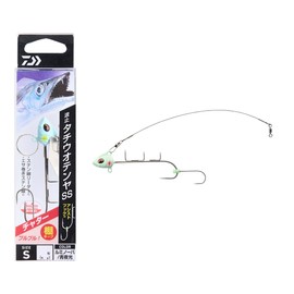 DAIWA Hari Gimmick Tachiuotenya SS Charter, L, Luminova, Green Luminous