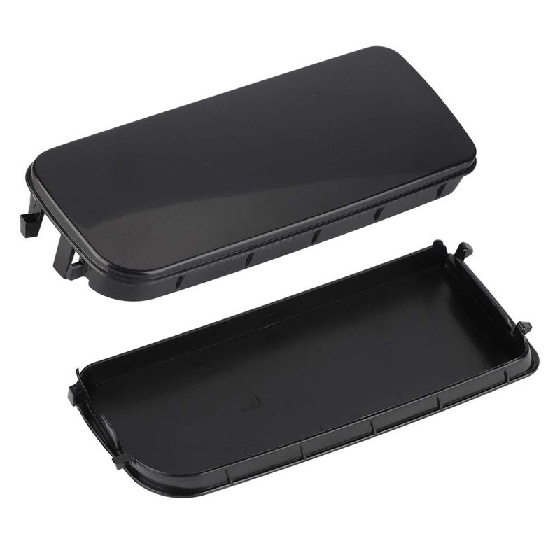 EBTOOLS Fog Light Cover Black 316I Compact ABS Black Fog