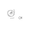 ANH9057-4840 Panasonic Panasonic Drain Hose Set Washer/Clothes Dryer Washer Dryer