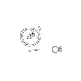 ANH9057-4840 Panasonic Panasonic Drain Hose Set Washer/Clothes Dryer Washer Dryer