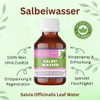 Salbeiwasser Bio – 100 % naturrein – Salvia officinalis Leaf Water