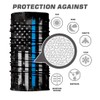 Bandana sin costuras para el cuello, protección UV para motocicleta,